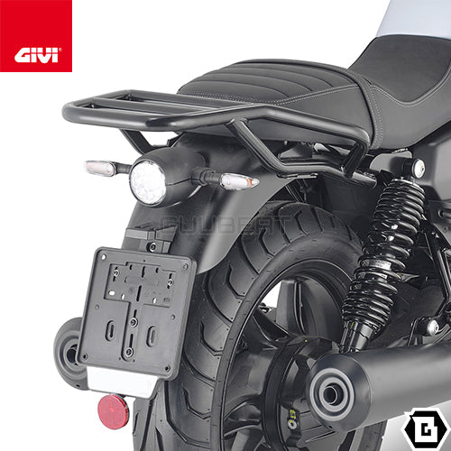 GIVI SR8206 キャリア スペシャルリアラック トップケース用／MOTO GUZZI V7 ストーン / MOTO GUZZI V7 スペシャル専用