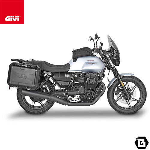 GIVI SR8206 キャリア スペシャルリアラック トップケース用／MOTO GUZZI V7 ストーン / MOTO GUZZI V7 スペシャル専用