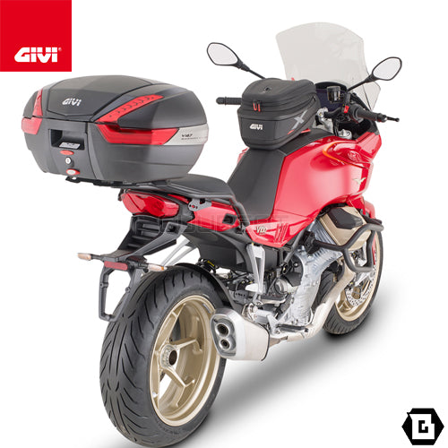 GIVI SR8207 キャリア スペシャルリアラック トップケース用／MOTO GUZZI V 100 マンデッロ専用