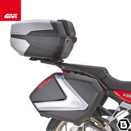 GIVI SR8207 キャリア スペシャルリアラック トップケース用／MOTO GUZZI V 100 マンデッロ専用