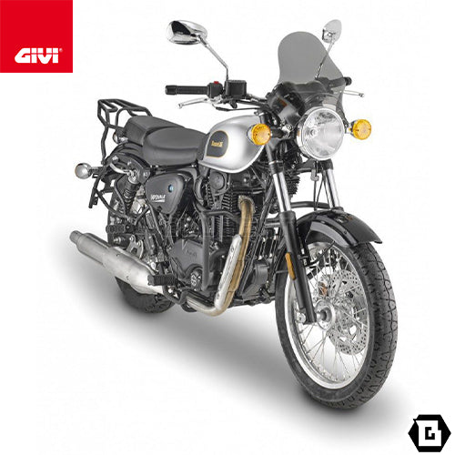 GIVI SR8707 キャリア スペシャルリアラック トップケース用／BENELLI インペリアーレ 400専用