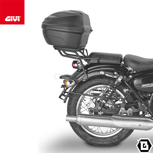 GIVI SR8707 キャリア スペシャルリアラック トップケース用／BENELLI インペリアーレ 400専用