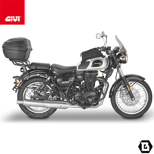 GIVI SR8707 キャリア スペシャルリアラック トップケース用／BENELLI インペリアーレ 400専用