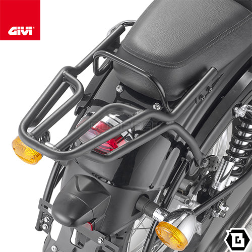 GIVI SR8707 キャリア スペシャルリアラック トップケース用／BENELLI インペリアーレ 400専用