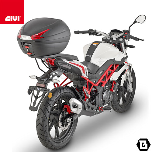 GIVI SR8708 キャリア スペシャルリアラック トップケース用／BENELLI BN 125専用