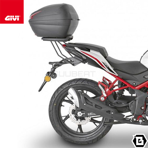 GIVI SR8708 キャリア スペシャルリアラック トップケース用／BENELLI BN 125専用