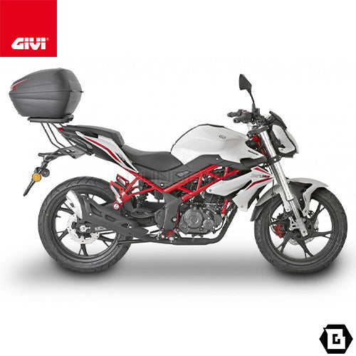 GIVI SR8708 キャリア スペシャルリアラック トップケース用／BENELLI BN 125専用