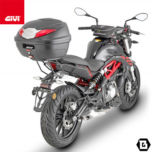 GIVI SR8709 キャリア スペシャルリアラック トップケース用／BENELLI BN 302 S専用