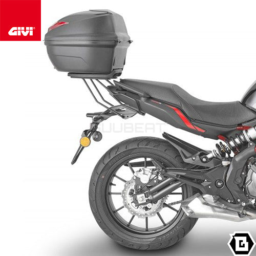 GIVI SR8709 キャリア スペシャルリアラック トップケース用／BENELLI BN 302 S専用