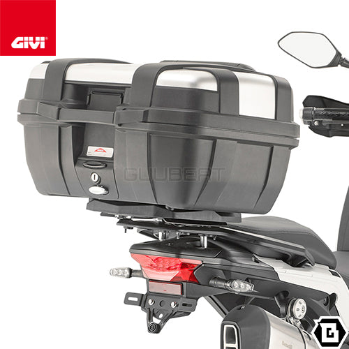 GIVI SR8711 キャリア スペシャルリアラック トップケース用／BENELLI TRK 502 / BENELLI TRK 502 X専用