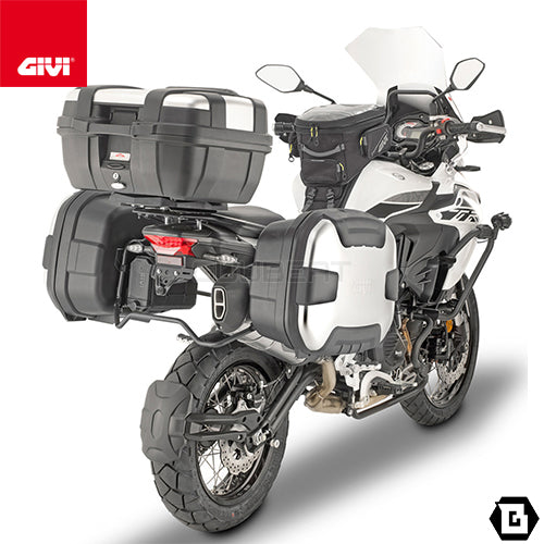 GIVI SR8711 キャリア スペシャルリアラック トップケース用／BENELLI TRK 502 / BENELLI TRK 502 X専用