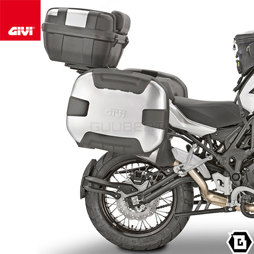 GIVI SR8711 キャリア スペシャルリアラック トップケース用／BENELLI TRK 502 / BENELLI TRK 502 X専用