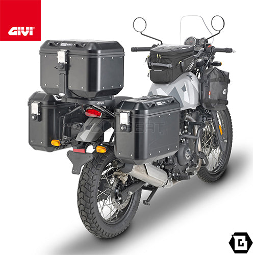 GIVI SR9050 キャリア スペシャルリアラック トップケース用／ROYAL ENFIELD ヒマラヤ専用