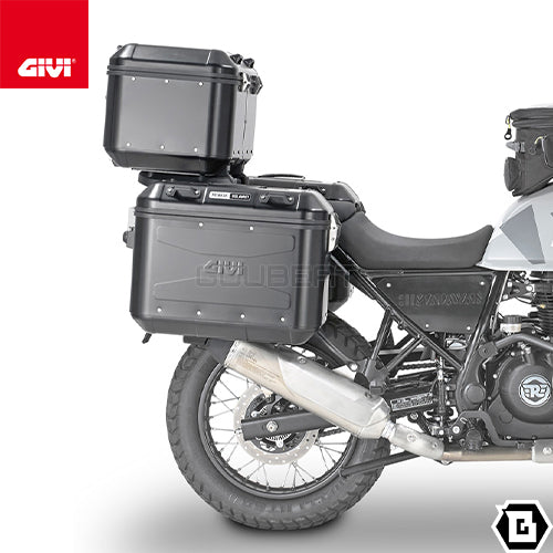 GIVI SR9050 キャリア スペシャルリアラック トップケース用／ROYAL ENFIELD ヒマラヤ専用