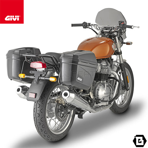 GIVI SR9051 キャリア スペシャルリアラック トップケース用／ROYAL ENFIELD インターセプター 650専用