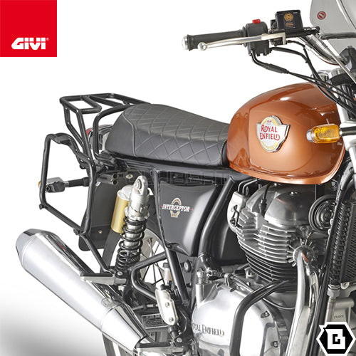 GIVI SR9051 キャリア スペシャルリアラック トップケース用／ROYAL ENFIELD コンチネンタル GT 650 / ROYAL ENFIELD インターセプター 650専用