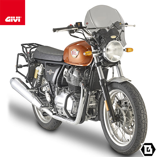 GIVI SR9051 キャリア スペシャルリアラック トップケース用／ROYAL ENFIELD インターセプター 650専用
