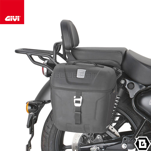 GIVI SR9053 キャリア スペシャルリアラック トップケース用／ROYAL ENFIELD メテオ 350専用