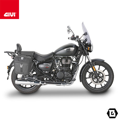 GIVI SR9053 キャリア スペシャルリアラック トップケース用／ROYAL ENFIELD メテオ 350専用