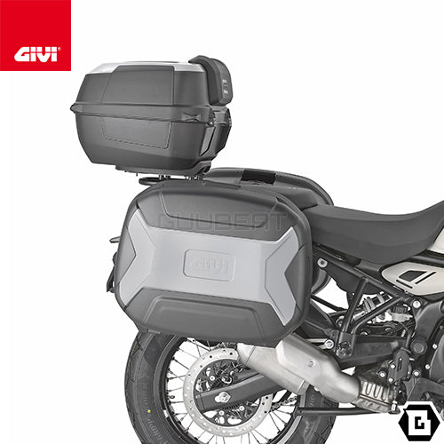 GIVI SR9059 キャリア スペシャルリアラック トップケース用／ROYAL ENFIELD ヒマラヤ専用