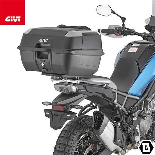 GIVI SR9226 キャリア スペシャルリアラック トップケース用（MONOKEY / MONOLOCKベース別売）｜CFMOTO 450 MT / 300 NK 対応