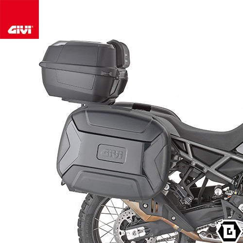 GIVI SR9226 キャリア スペシャルリアラック トップケース用（MONOKEY / MONOLOCKベース別売）｜CFMOTO 450 MT / 300 NK 対応
