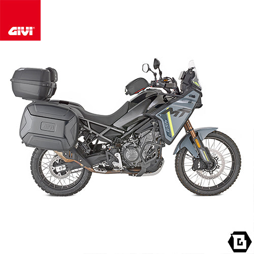 GIVI SR9226 キャリア スペシャルリアラック トップケース用（MONOKEY / MONOLOCKベース別売）｜CFMOTO 450 MT / 300 NK 対応
