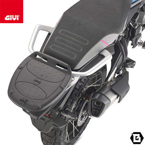 GIVI SR9226 キャリア スペシャルリアラック トップケース用（MONOKEY / MONOLOCKベース別売）｜CFMOTO 450 MT / 300 NK 対応