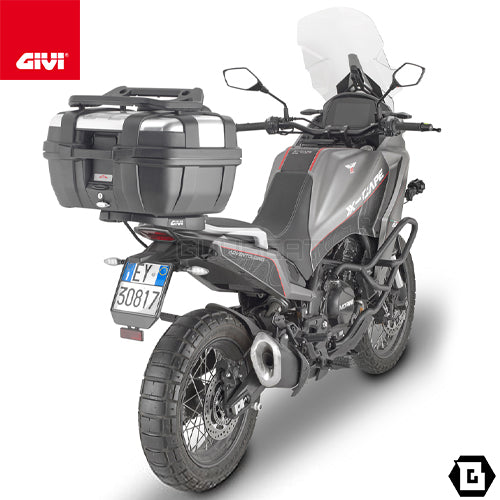 GIVI SR9350 キャリア スペシャルリアラック トップケース用／MOTO MORINI X-CAPE 649専用