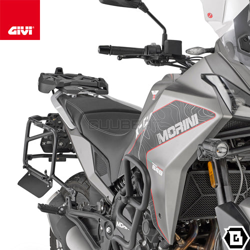 GIVI SR9350 キャリア スペシャルリアラック トップケース用／MOTO MORINI X-CAPE 649専用