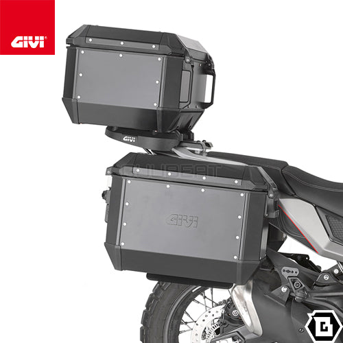 GIVI SR9350 キャリア スペシャルリアラック トップケース用／MOTO MORINI X-CAPE 649専用