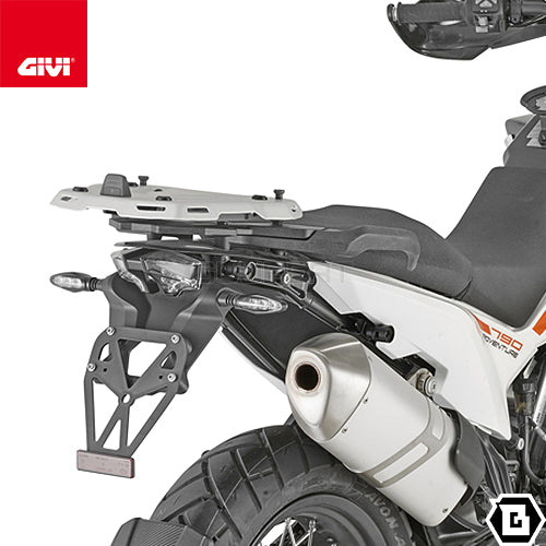 GIVI SR9430 キャリア スペシャルリアラック トップケース用／HUSQVARNA ノーデン 901 / KTM 890 SMT / KTM 890 アドベンチャー / KTM 890 アドベンチャー他専用