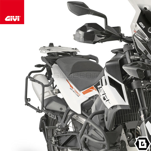 GIVI SR9430 キャリア スペシャルリアラック トップケース用／HUSQVARNA ノーデン 901 / KTM 890 SMT / KTM 890 アドベンチャー / KTM 890 アドベンチャー他専用