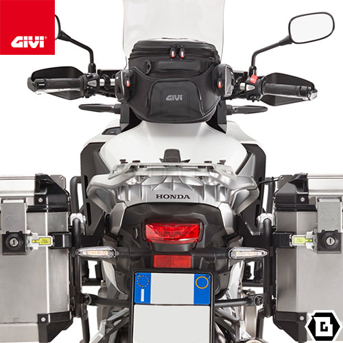 GIVI SRA1110 キャリア アルミニウム製 スペシャルリアラック モノキー ( MONOKEY ) トップケース用 アルミニウム／HONDA VFR1200X クロスツアラー / HONDA VFR1200X クロスツアラーDCT専用