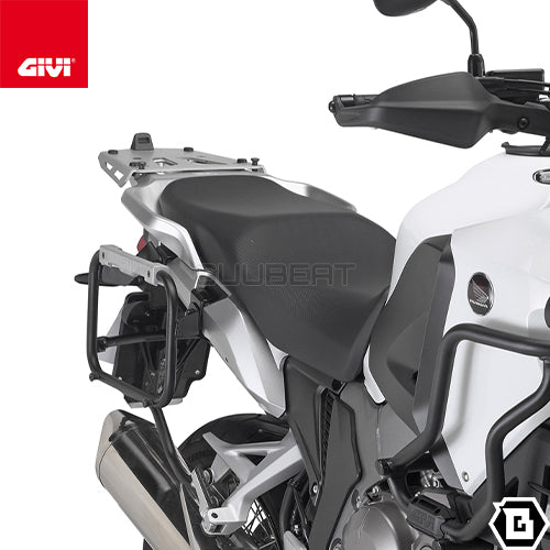 GIVI SRA1110 アルミニウム製 リアキャリア モノキー（MONOKEY）トップケース用 アルミニウム ／ HONDA VFR1200X クロスツアラー / HONDA VFR1200X クロスツアラーDCT専用