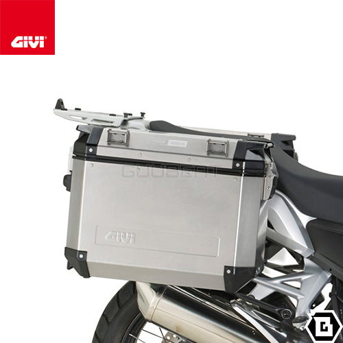 GIVI SRA1110 キャリア アルミニウム製 スペシャルリアラック モノキー ( MONOKEY ) トップケース用 アルミニウム／HONDA VFR1200X クロスツアラー / HONDA VFR1200X クロスツアラーDCT専用