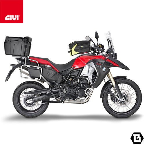 GIVI SRA5103 アルミニウム製 リアキャリア モノキー（MONOKEY）トップケース用 アルミニウム／BMW F 800 GS ADVENTURE専用