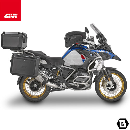 GIVI SRA5108B アルミニウム製 リアキャリア モノキー（MONOKEY）トップケース用 ブラック ／ BMW R 1250 GS専用