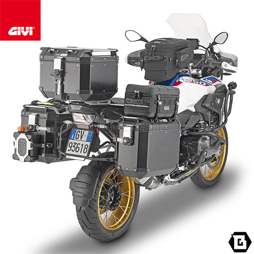 GIVI SRA5108 アルミニウム製 リアキャリア モノキー（MONOKEY）トップケース用 アルミニウム／BMW R 1250 GS専用