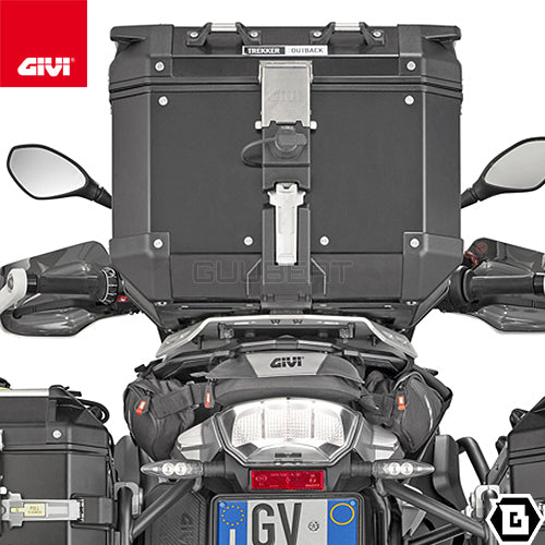 GIVI SRA5108 アルミニウム製 リアキャリア モノキー（MONOKEY）トップケース用 アルミニウム／BMW R 1250 GS専用