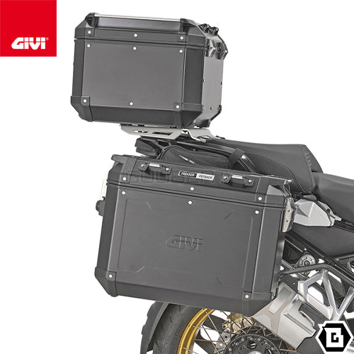 GIVI SRA5108 キャリア アルミニウム製 スペシャルリアラック モノキー ( MONOKEY ) トップケース用 アルミニウム／BMW R 1250 GS / BMW R 1200 GS専用