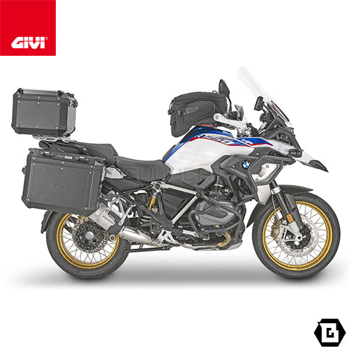 GIVI SRA5108 アルミニウム製 リアキャリア モノキー（MONOKEY）トップケース用 アルミニウム／BMW R 1250 GS専用