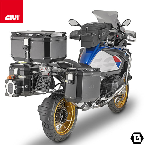 GIVI SRA5112 アルミニウム製 リアキャリア モノキー（MONOKEY）トップケース用 アルミニウム／BMW R 1250 GS ADVENTURE専用