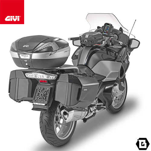 GIVI SRA5113 アルミニウム製 リアキャリア モノキー（MONOKEY）トップケース用 アルミニウム／BMW R 1250 RT専用