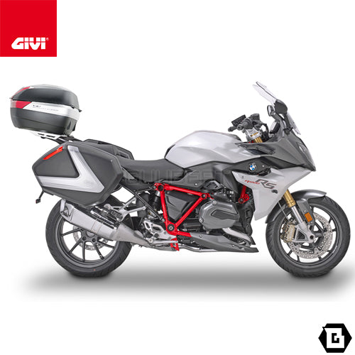 GIVI SRA5117 アルミニウム製 リアキャリア モノキー（MONOKEY）トップケース用 アルミニウム／BMW R 1250 R専用