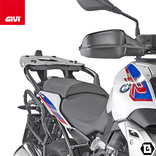 GIVI SRA5117 キャリア アルミニウム製 スペシャルリアラック モノキー ( MONOKEY ) トップケース用 アルミニウム／BMW R 1250 RS / BMW R 1250 R / BMW R 1200 RS / BMW R 1200 R専用