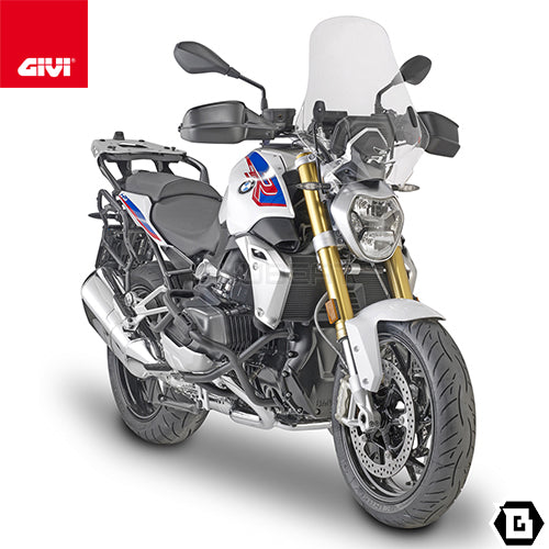 GIVI SRA5117 アルミニウム製 リアキャリア モノキー（MONOKEY）トップケース用 アルミニウム ／ BMW R 1250 RS / BMW R 1250 R他専用