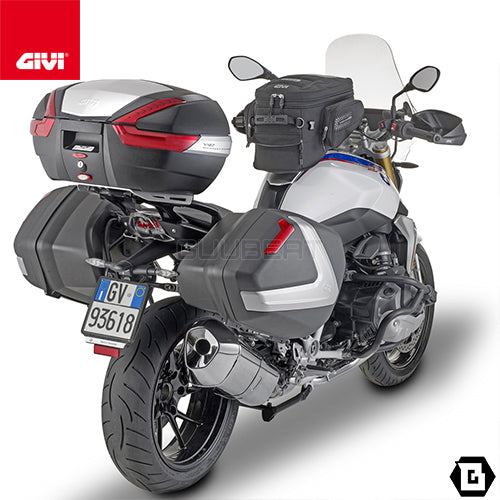 GIVI SRA5117 アルミニウム製 リアキャリア モノキー（MONOKEY）トップケース用 アルミニウム ／ BMW R 1250 RS / BMW R 1250 R他専用