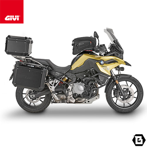 GIVI SRA5127 アルミニウム製 リアキャリア モノキー（MONOKEY）トップケース用 アルミニウム／BMW F 850 GS専用