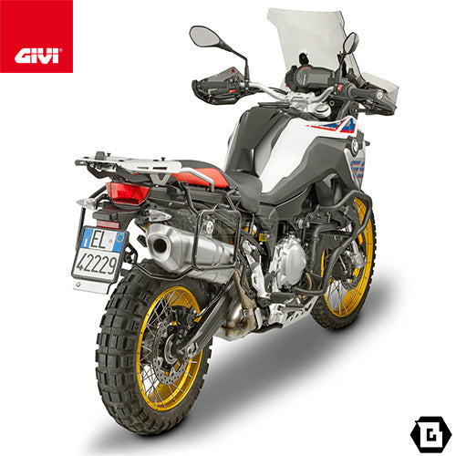 GIVI SRA5127 アルミニウム製 リアキャリア モノキー（MONOKEY）トップケース用 アルミニウム／BMW F 850 GS専用